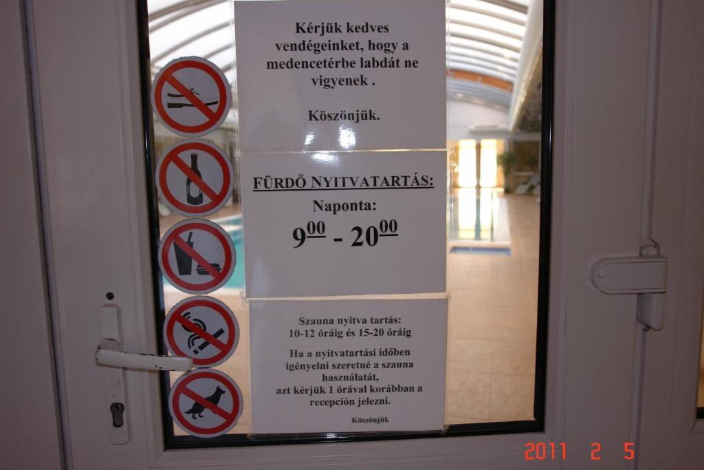 Lilla Wellnessapartman Zalakaros Εξωτερικό φωτογραφία